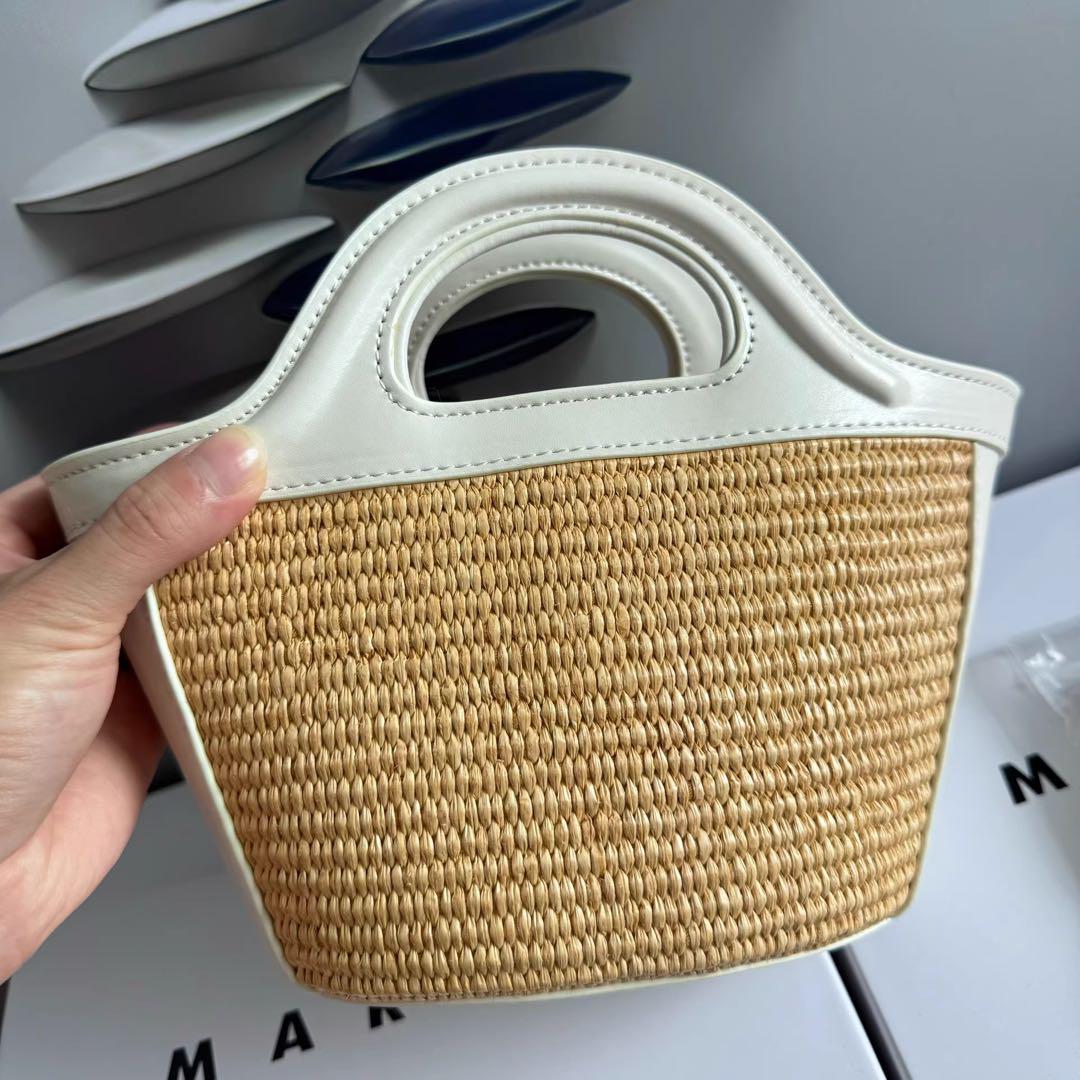 希少！！MARNI マルニ カゴバッグ ショルダーバッグ クロス