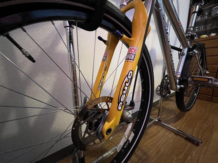 BRIDGESTONE ANCHOR Dual S ＋SHIMANO Deore