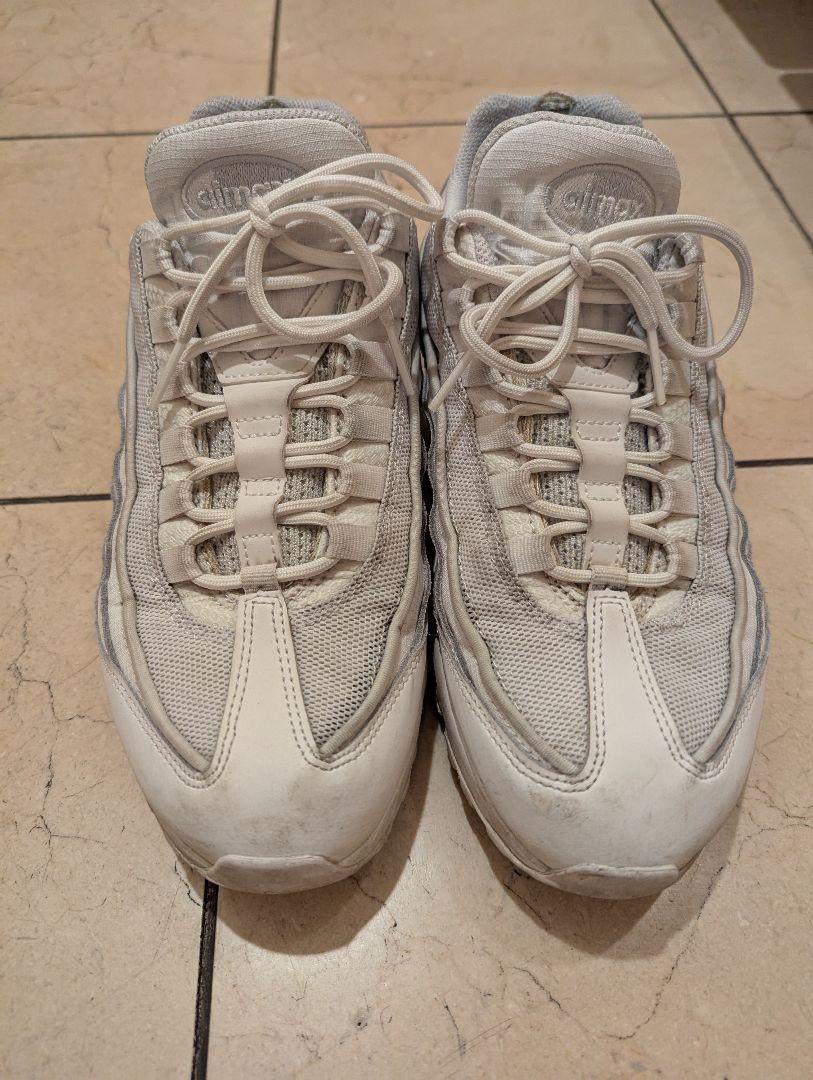 Nike Air Max 95 ホワイト