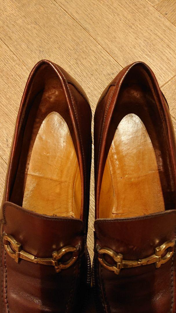 在庫正規品 Salvatore Ferragamo used 90's ビットローファー nc3t7-m29770345707 人気SALE正規品