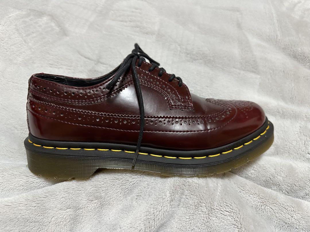 Dr. Martens VEGAN 3989 チェリーレッド UK6(25cm)