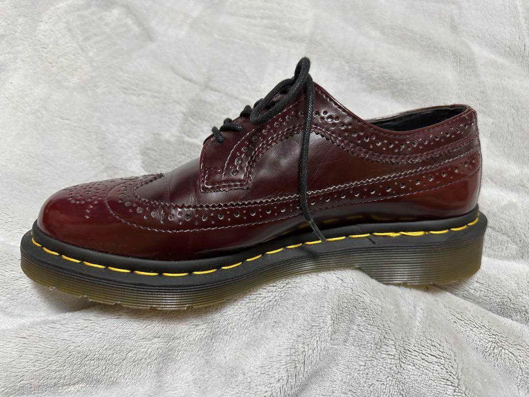 Dr. Martens VEGAN 3989 チェリーレッド UK6(25cm)