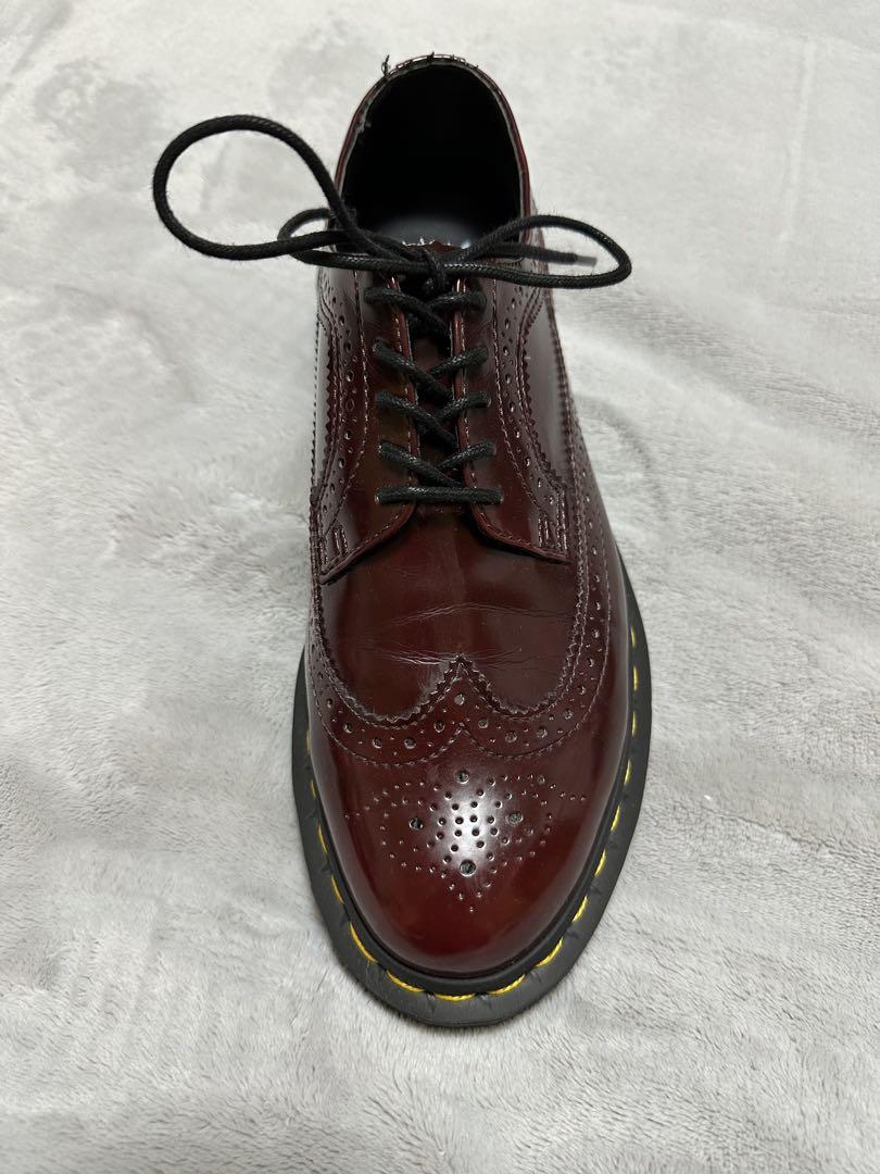 Dr. Martens VEGAN 3989 チェリーレッド UK6(25cm)