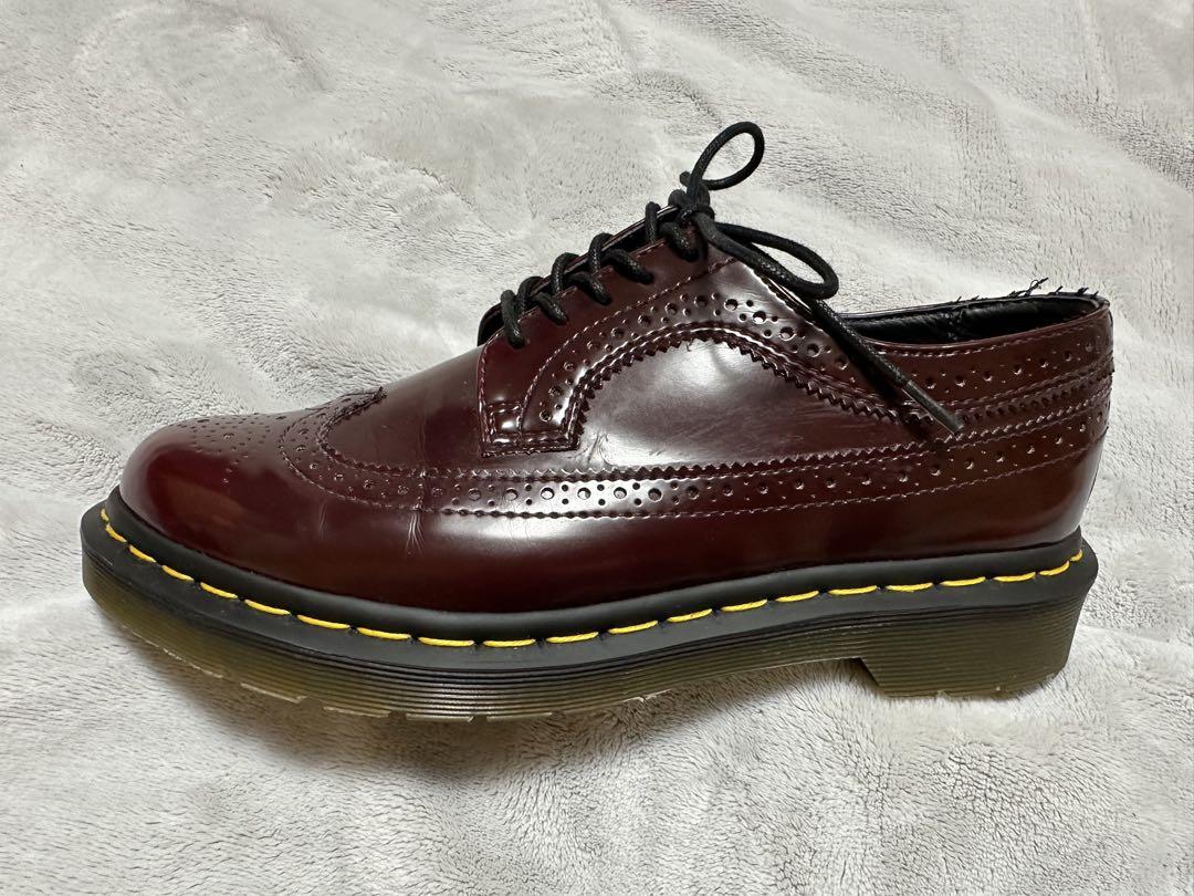 Dr. Martens VEGAN 3989 チェリーレッド UK6(25cm)