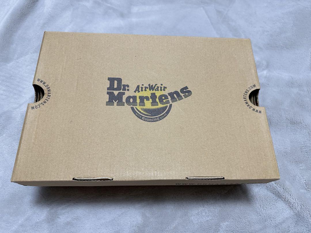 Dr. Martens VEGAN 3989 チェリーレッド UK6(25cm)