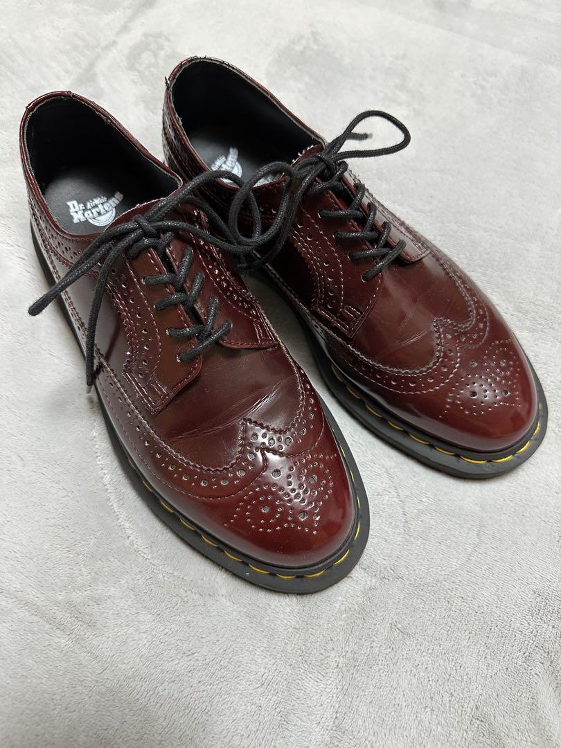 Dr. Martens VEGAN 3989 チェリーレッド UK6(25cm)