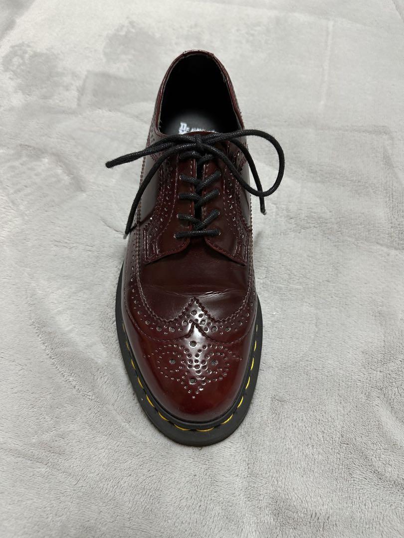 Dr. Martens VEGAN 3989 チェリーレッド UK6(25cm)