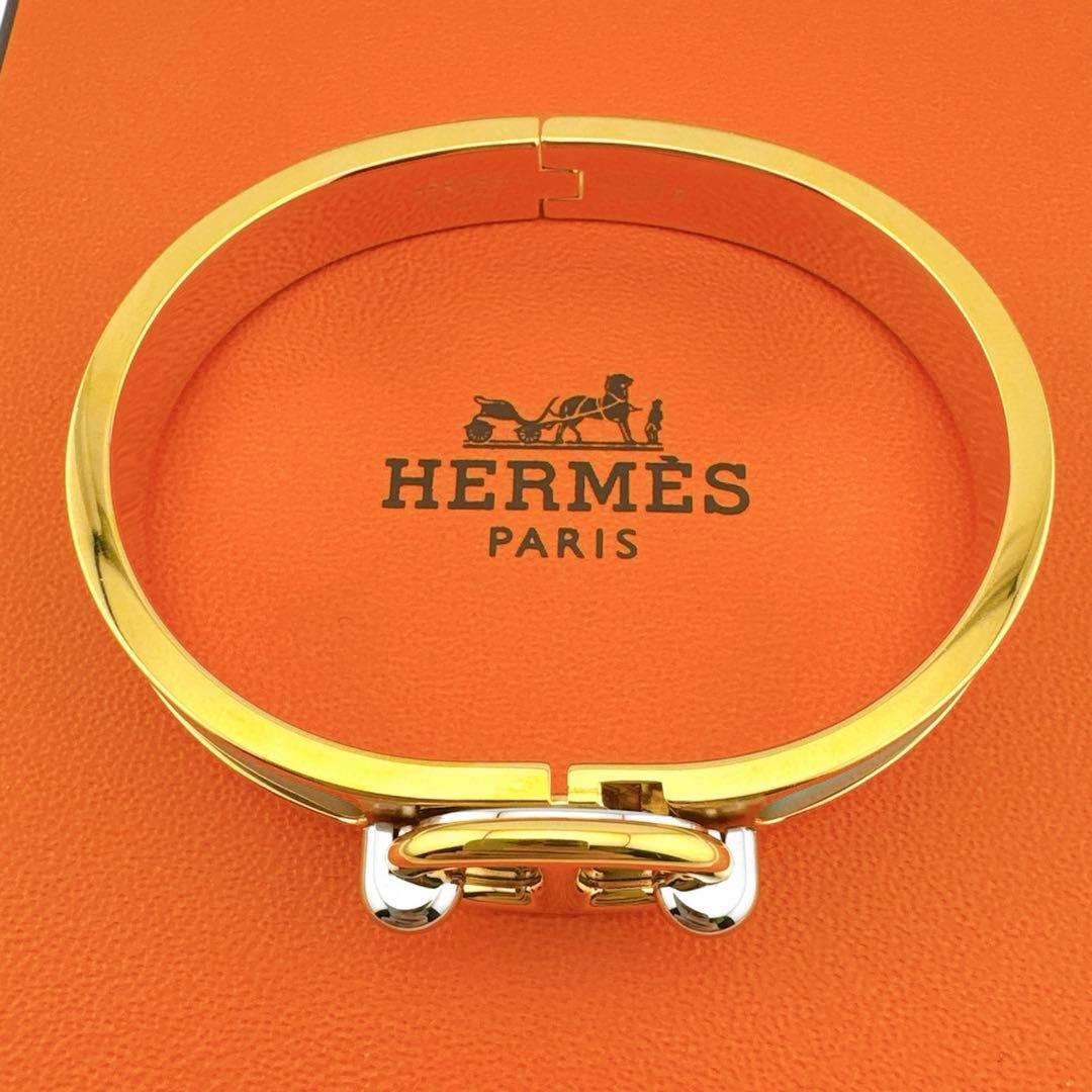 エルメス エナメル ミニ・クリック シェーヌ・ダンクル PM ブレスレット エルメス エナメル ミニ・クリック シェーヌ・ダンクル PM ブレスレット