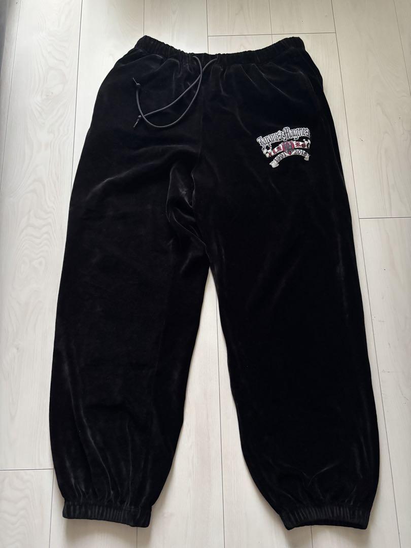 X-LARGE ジャパニーズマゲニーズ ベロアパンツ