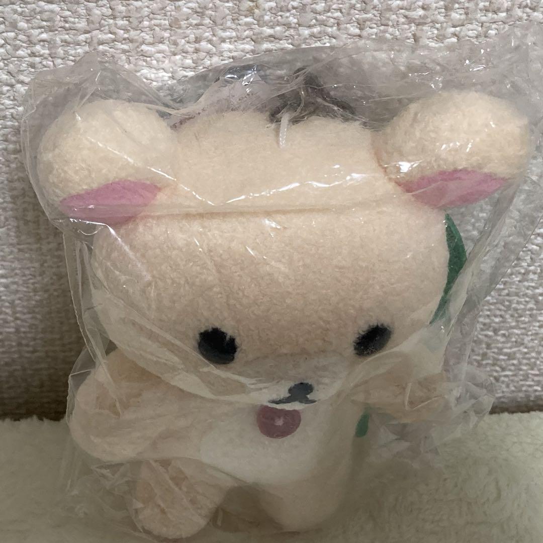 リラックマとカオルさん展　ぶらさげぬいぐるみ　コリラックマ 新品【Netflix】リラックマとカオルさん展限定ぶらさげ