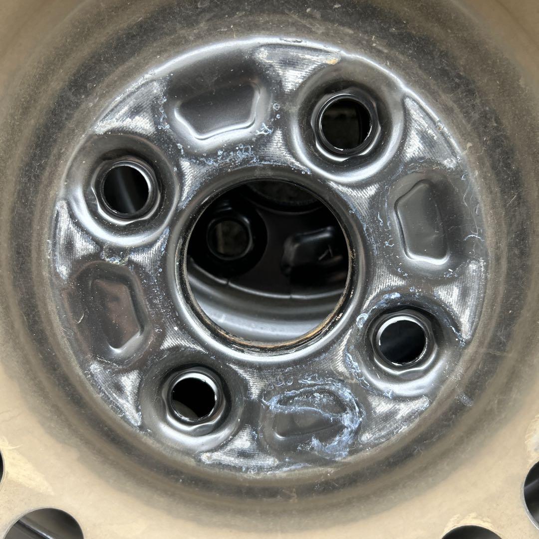155/65R14 ホイールとタイヤ②２本分