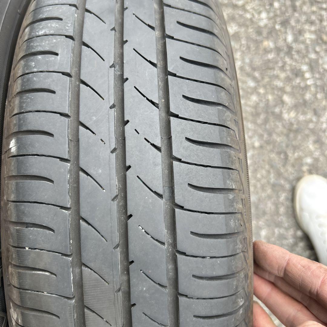155/65R14 ホイールとタイヤ②２本分