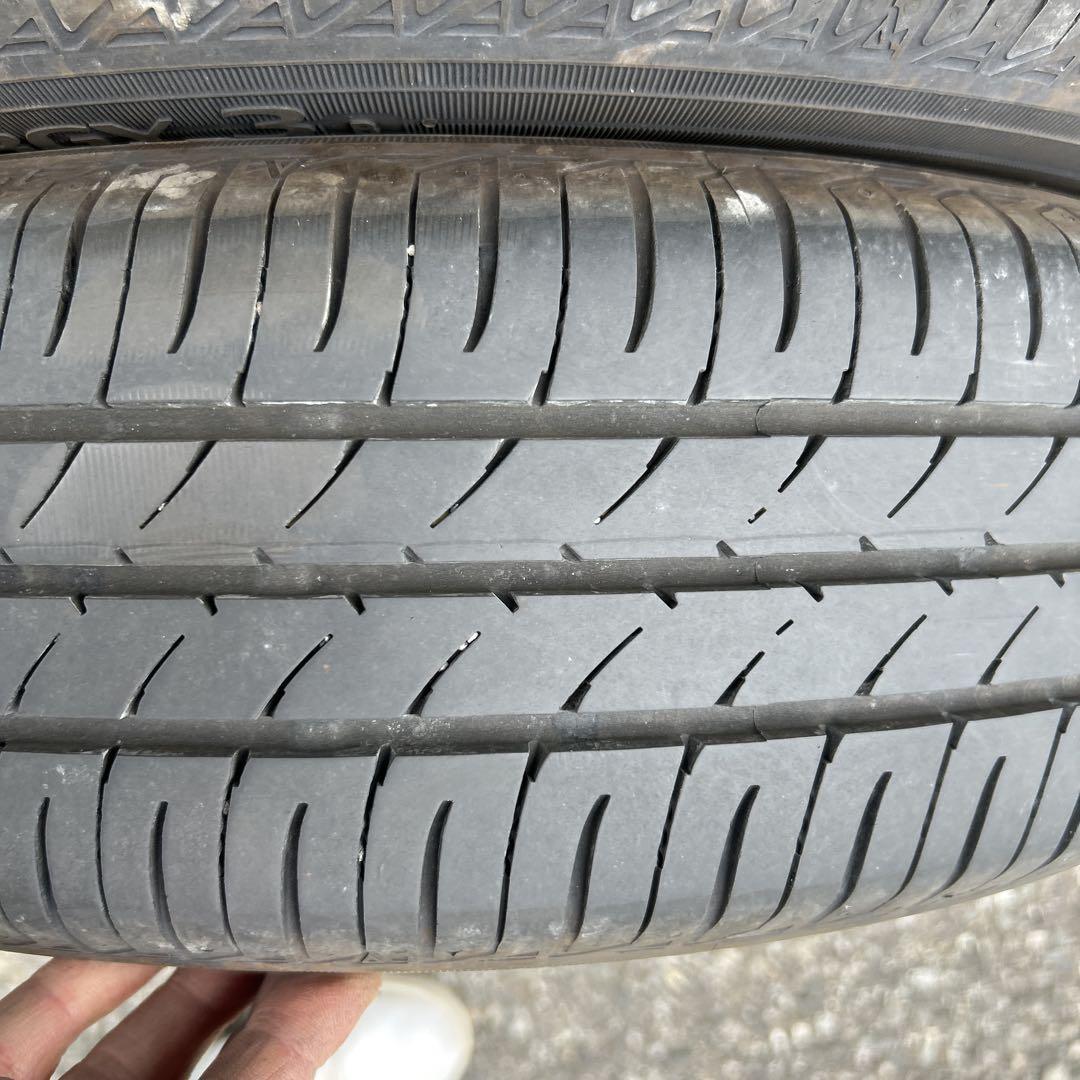 155/65R14 ホイールとタイヤ②２本分