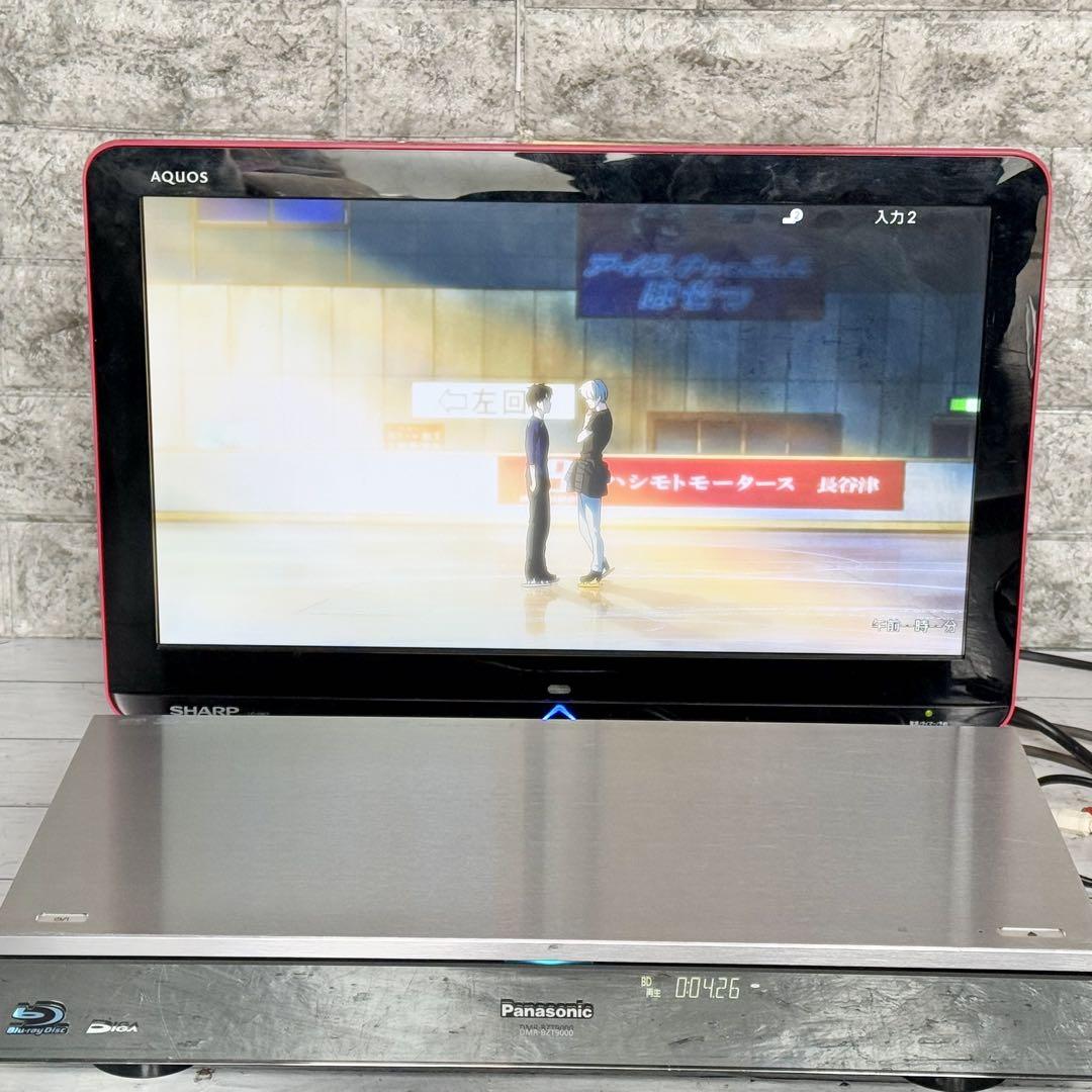 Panasonic「DMR-BZT9000」3TB・3チューナー搭載