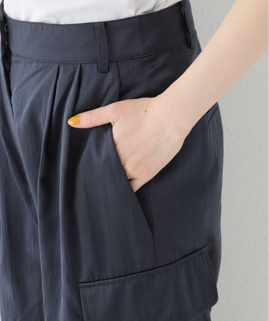 新品☆ Tibi Deuxieme Classe SHINY NYLON カーゴ