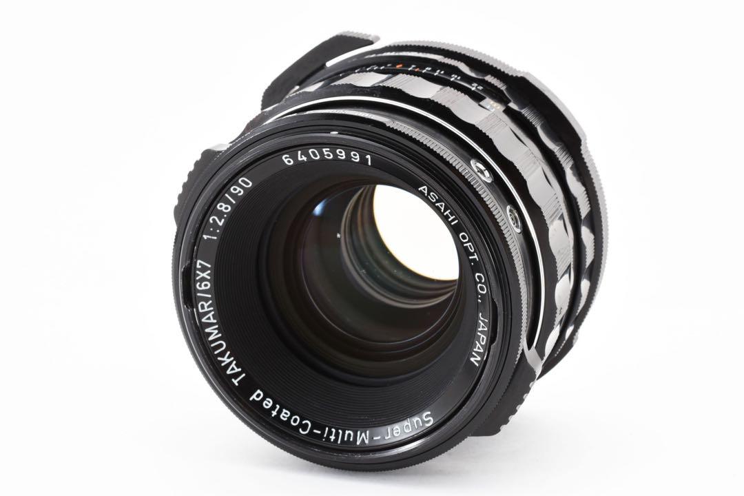 ☆ジャンク【PENTAX】SMC TAKUMAR 90mm F2.8 中判レンズ
