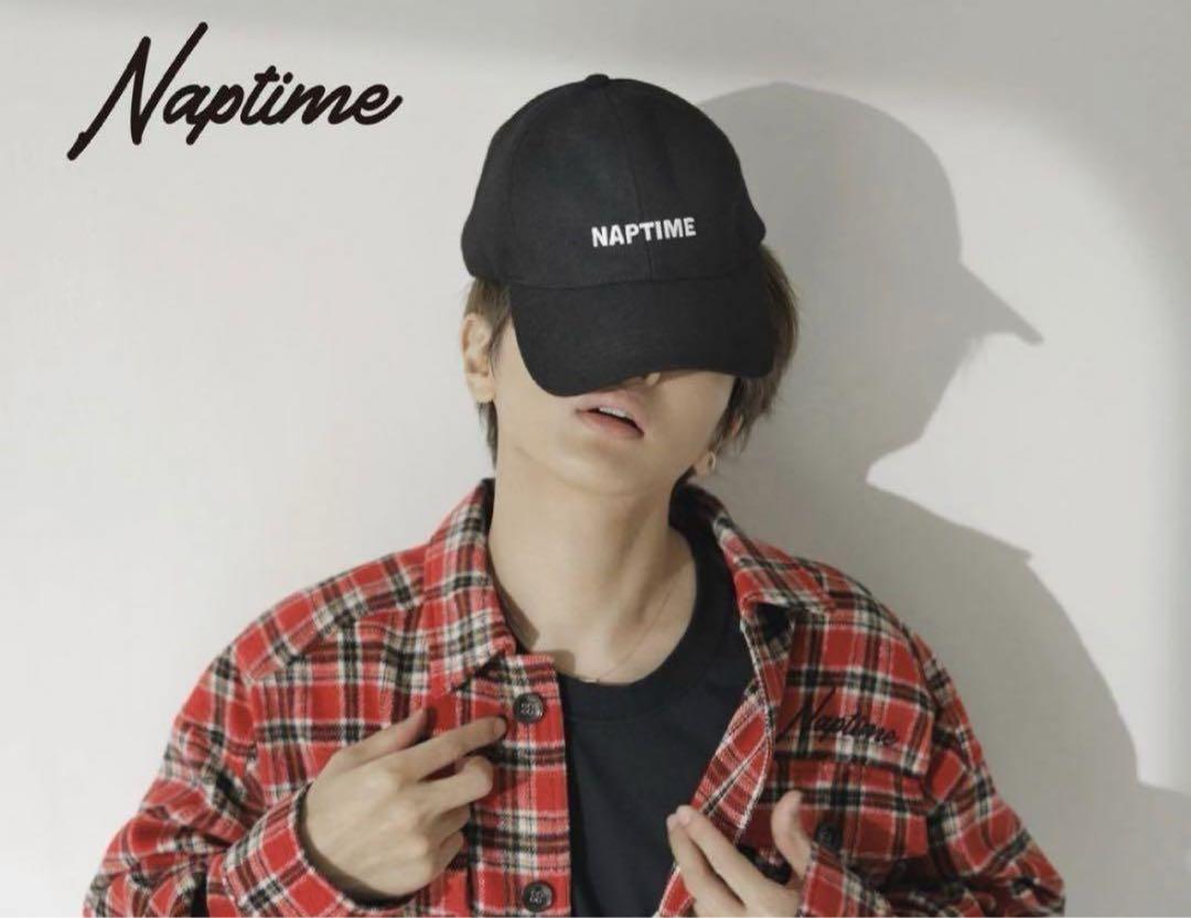 Nissy Naptime. フェルトキャップ ブラック