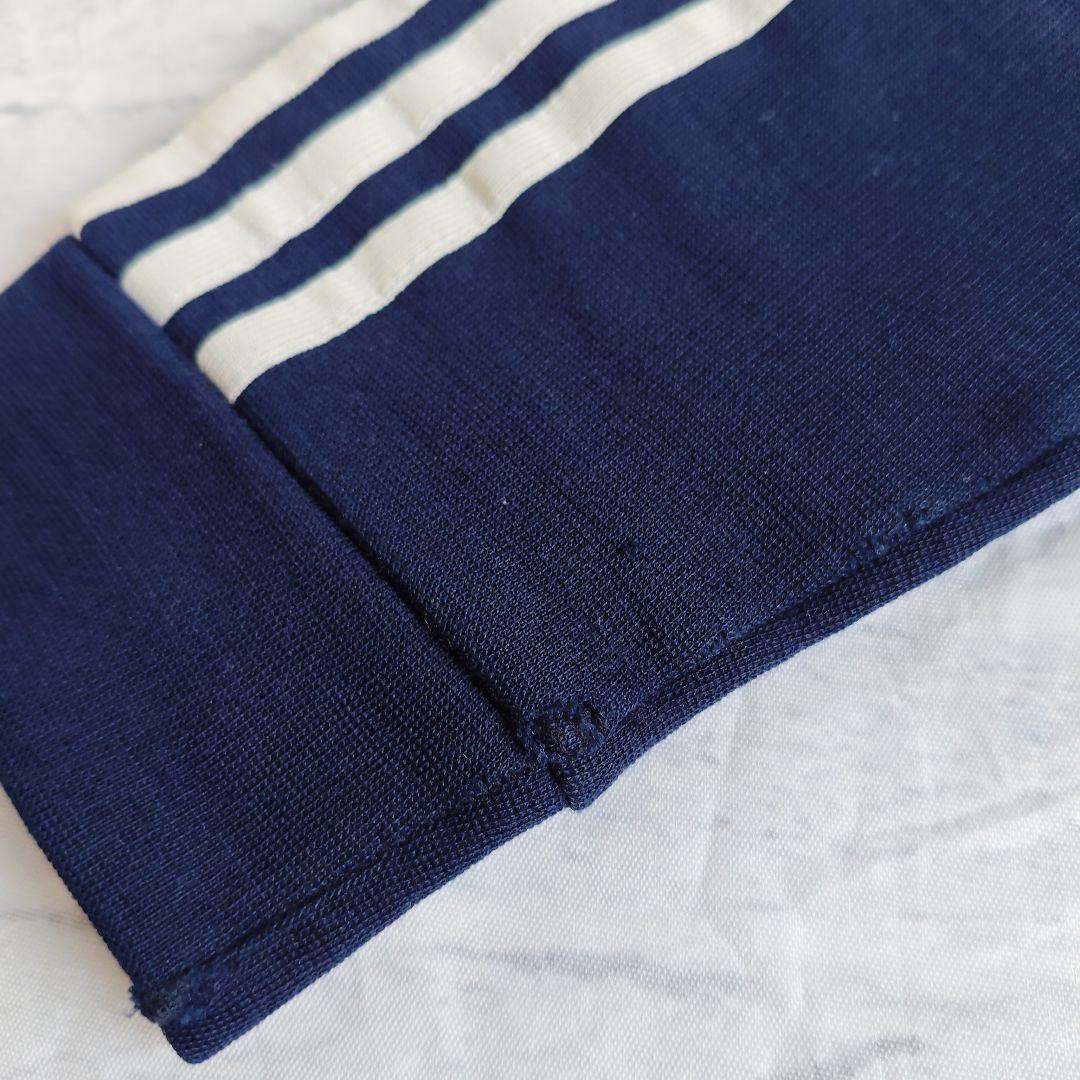 adidas ガイコツジャージ 西ドイツ製　ヴィンテージ　ジャケット