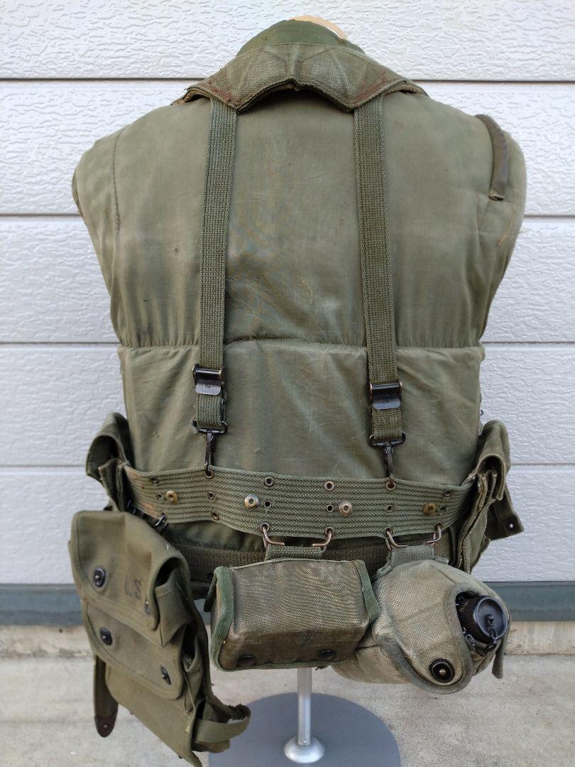 M-1955ボディアーマー 海兵隊ライフルマン装備 M-1955ボディアーマー 海兵隊ライフルマン装備 - メルカリ