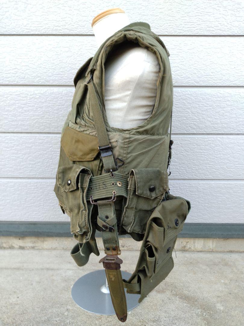 M-1955ボディアーマー 海兵隊ライフルマン装備 M-1955ボディアーマー 海兵隊ライフルマン装備 - メルカリ