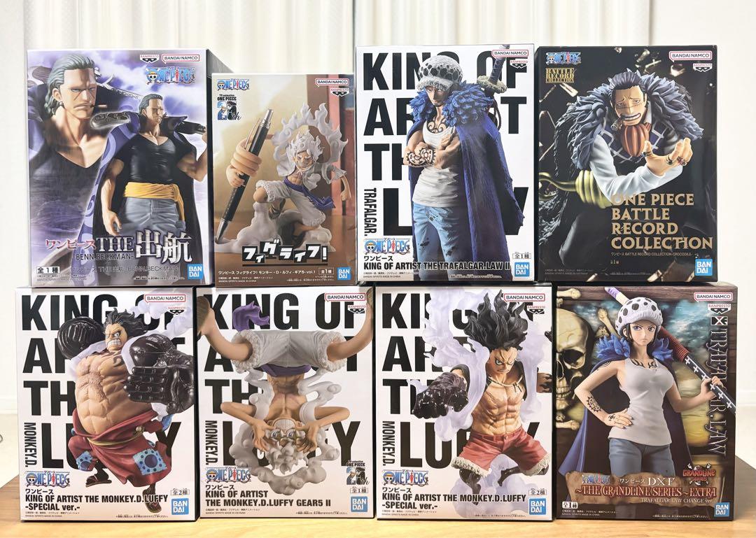 ワンピースフィギュアセット ワンピース フィギュアセット バンダイ