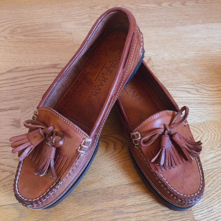 新品】コールハーン カントリー ローファー 7W bckediri.beacukai.go.id