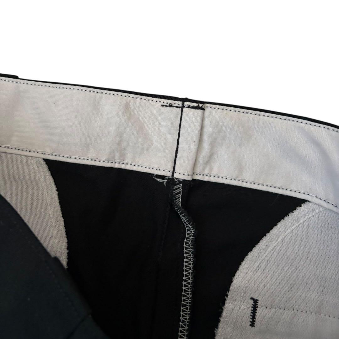 90’s USA製 Dickies 874 ブラック チビタグ w34