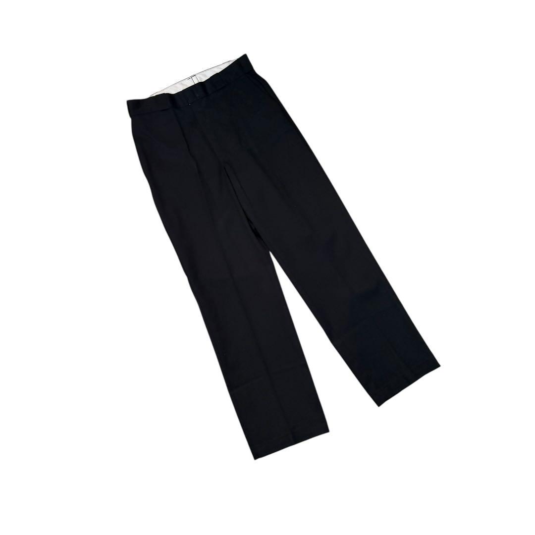 90’s USA製 Dickies 874 ブラック チビタグ w34
