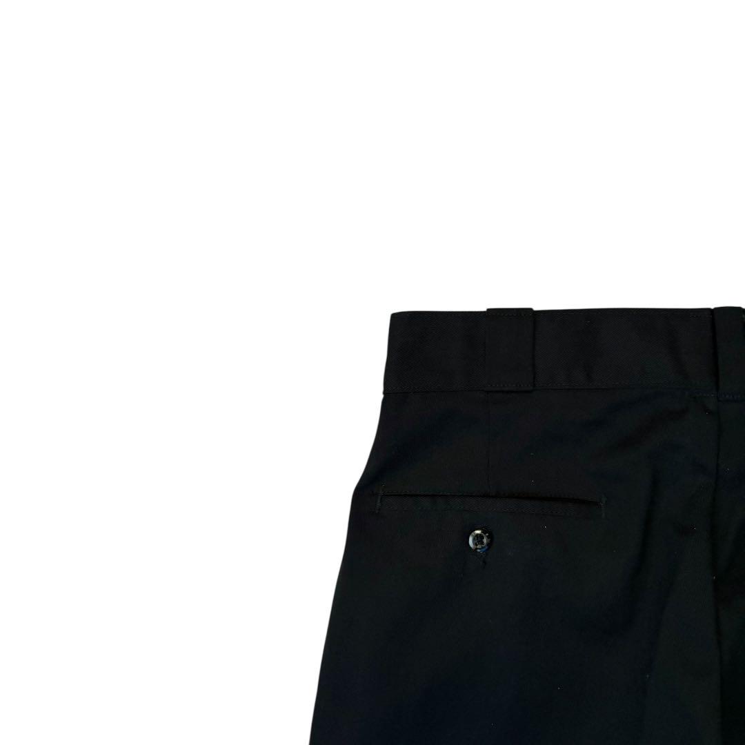 90’s USA製 Dickies 874 ブラック チビタグ w34