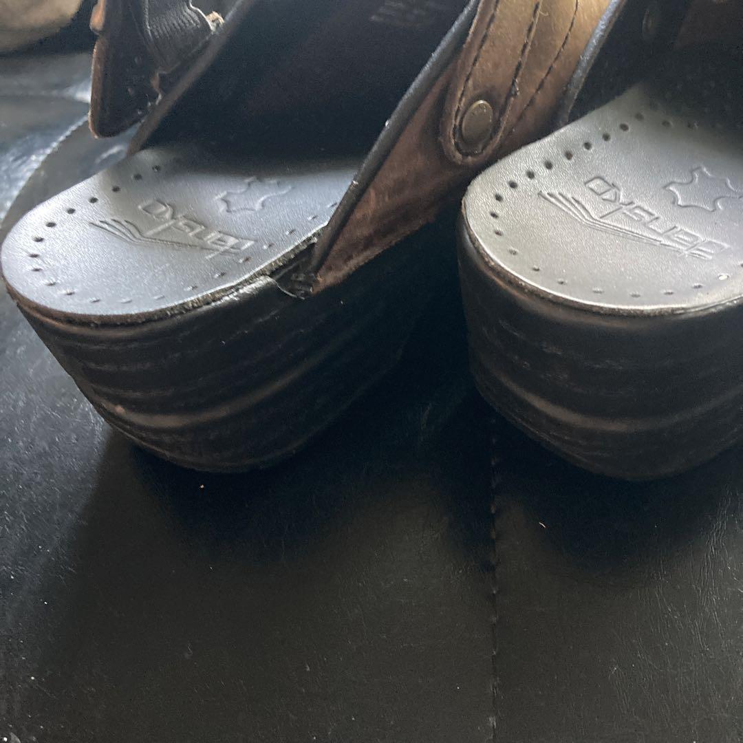 きなこ dansko ブラウン 37