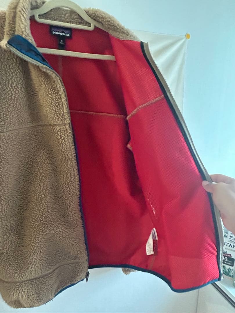 廃盤　希少モデル！パタゴニア レトロX ジャケット アッシュタン 2015 M