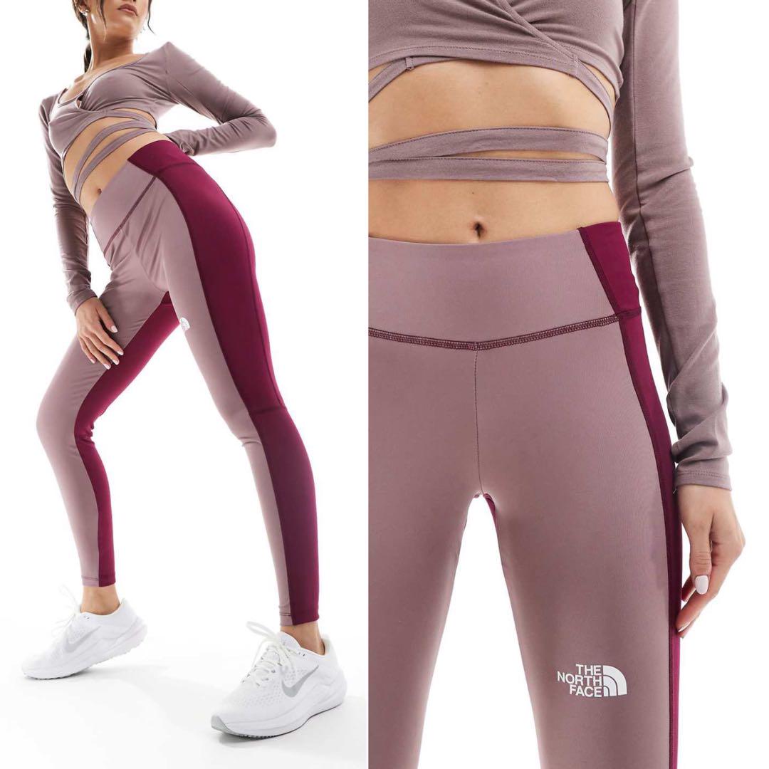 人気特価をすべて タグ付き新品 S】THE NORTH FACE ロゴレギンス - レッグウェア レッグウェア