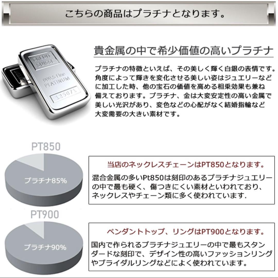 プラチナ ペンダントトップ PT900 レディース トルコ石 ターコイズ 画像7