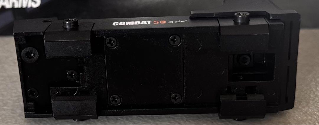 ハッコー商事/コンバット50 ソーラー式オートドットサイト