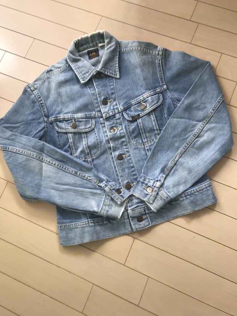 送料込★ヴィンテージ80sLee220-jアメリカ製デニムジャケットGジャンリー