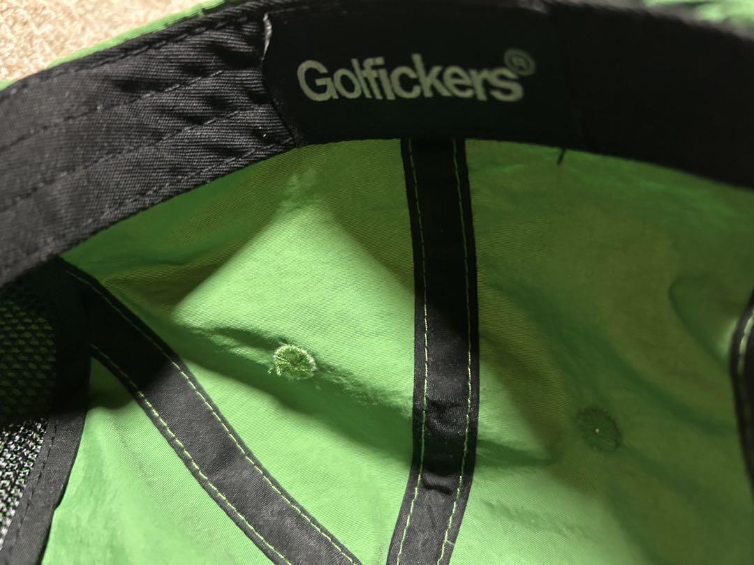 GOLFICKERS × TANGRAM CAP GREEN TGA-UCAP29