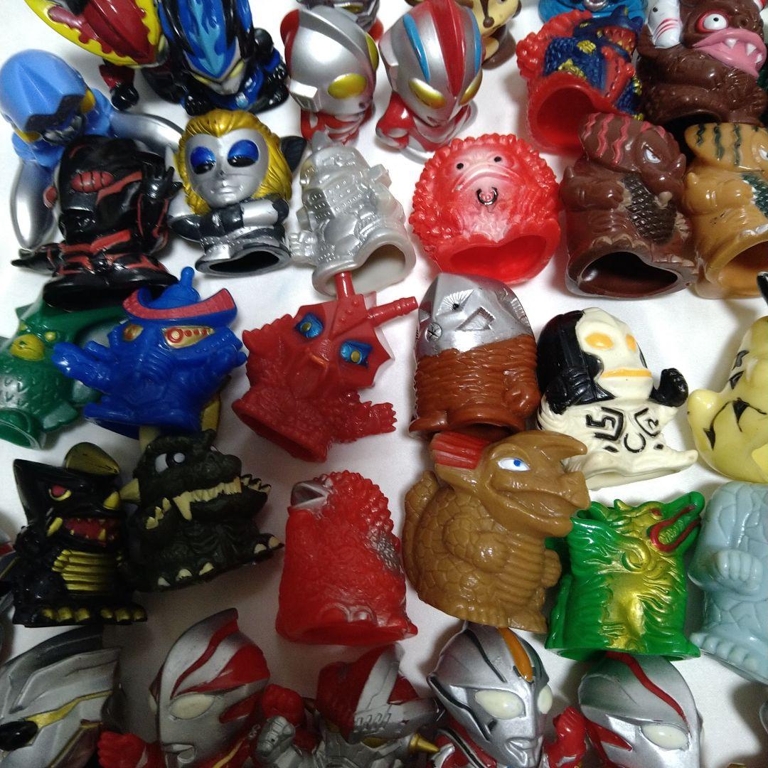 ウルトラマン　指人形　セット