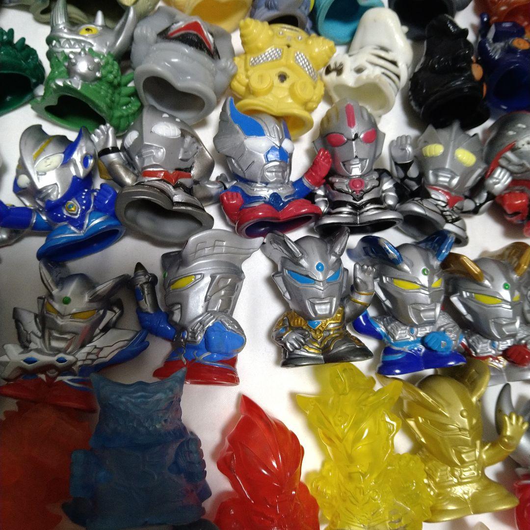 ウルトラマン　指人形　セット