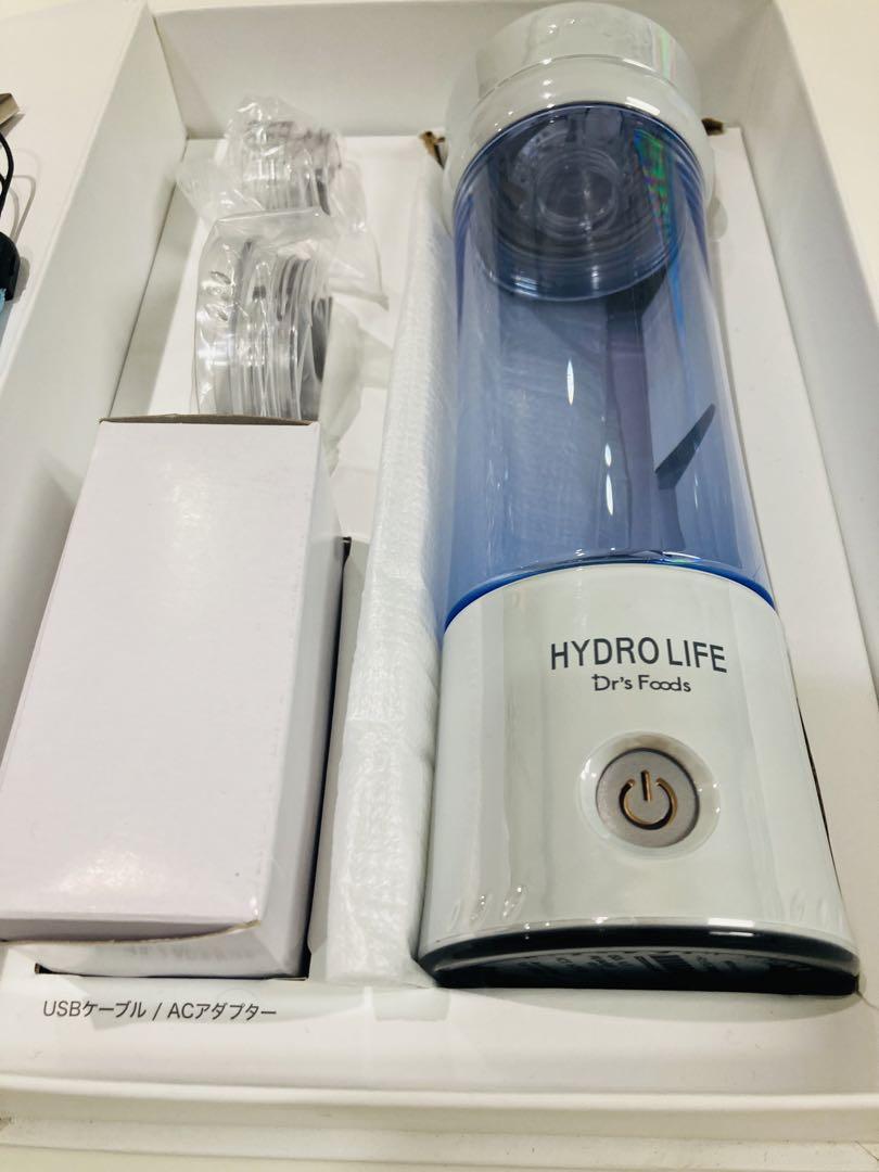 ジャンク品】HYDRO LIFE ハイドロライフ 水素水生成器 - メルカリ