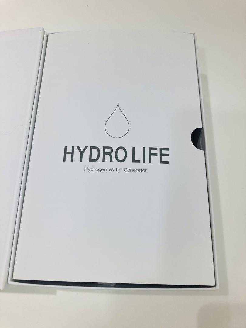 ジャンク品】HYDRO LIFE ハイドロライフ 水素水生成器 - メルカリ