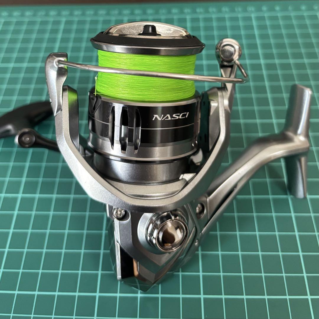 SHIMANO 21ナスキー 4000XG 純正替えスプール付き