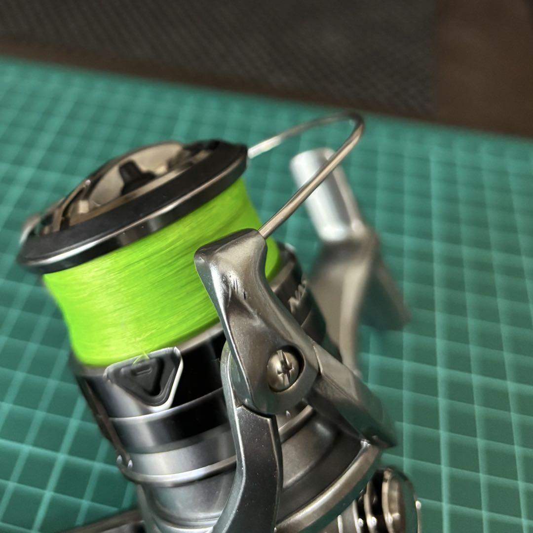 SHIMANO 21ナスキー 4000XG 純正替えスプール付き