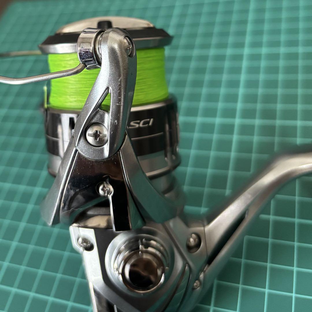 SHIMANO 21ナスキー 4000XG 純正替えスプール付き