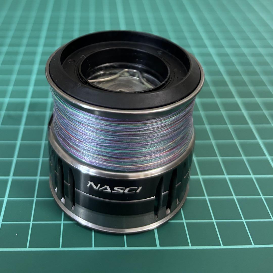 SHIMANO 21ナスキー 4000XG 純正替えスプール付き