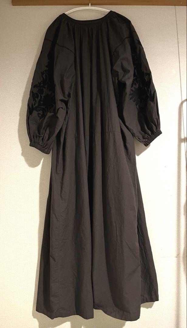 サラマリカ Big Flower Embroidery Dress