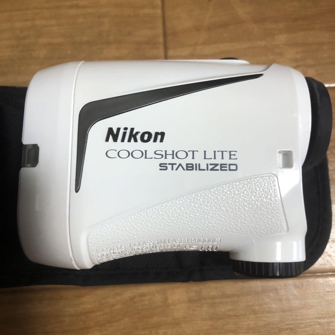 ラウンド用品・アクセサリー Nikon  COOLSHOT  LITE  STABILIZED ニコン COOLSHOT LITE STABILIZEDを評価・解説｜口コミ・使い方