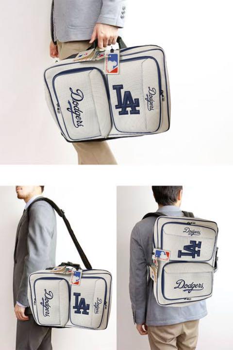 LA DODGERS BAG (3ウェイバッグ) カバン