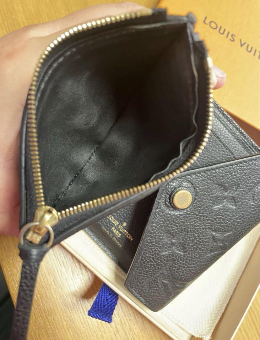 LOUIS VUITTON モノグラムアンプラント 財布
