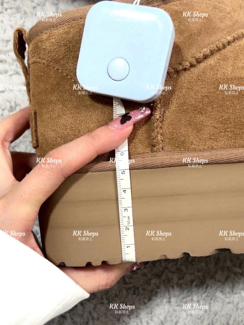 新品 UGG クラシック ウルトラ ミニ プラットフォーム 厚底 22cm