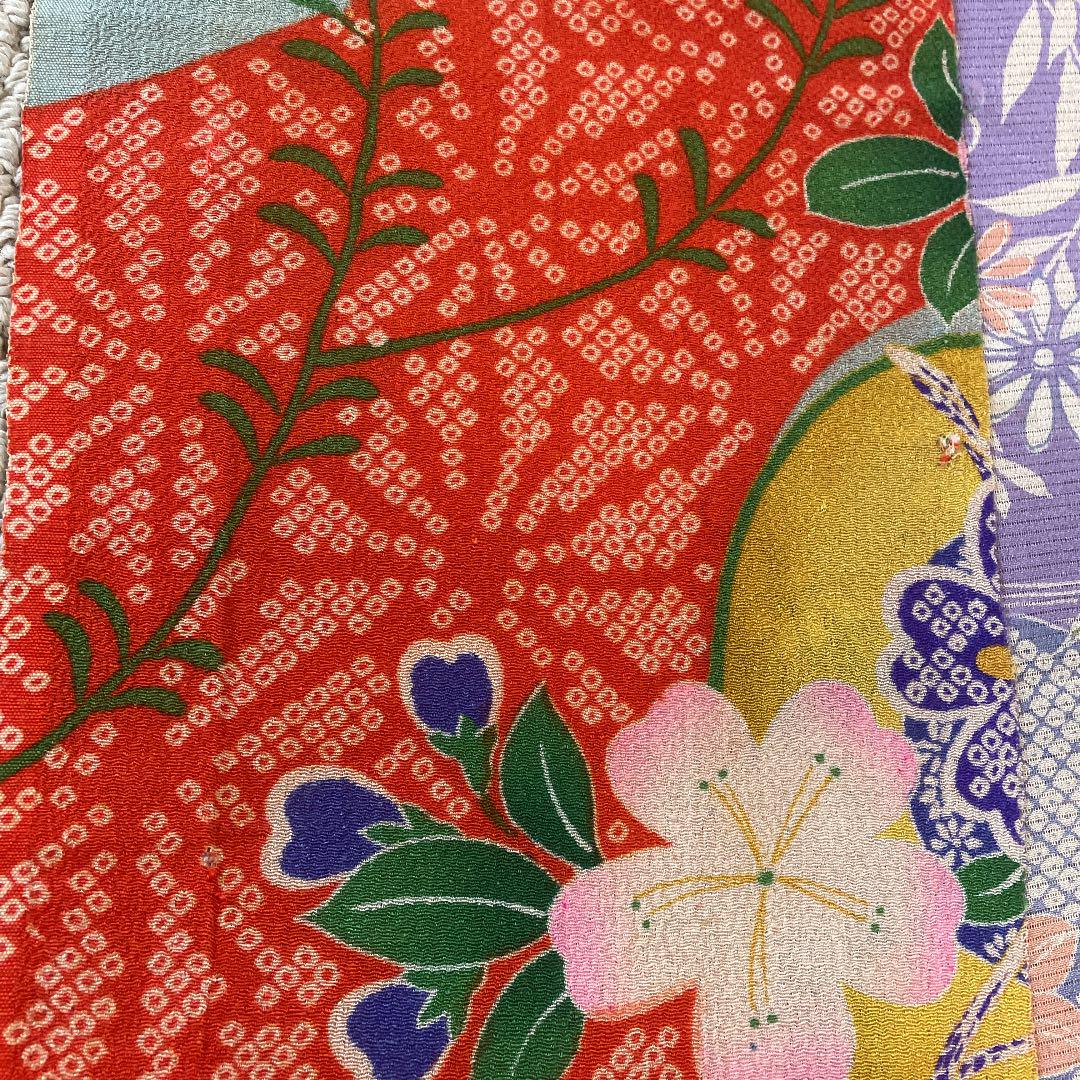 【専用です】古布　大正の縮緬と呂たち
